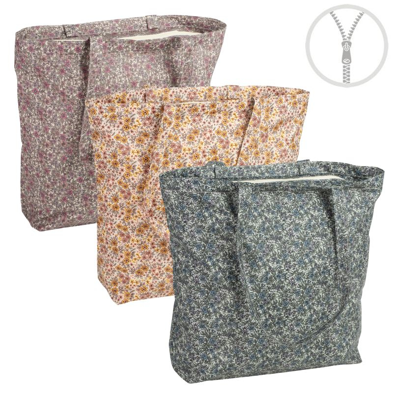 BOLSA PLAYA WATERPROOF FLORES