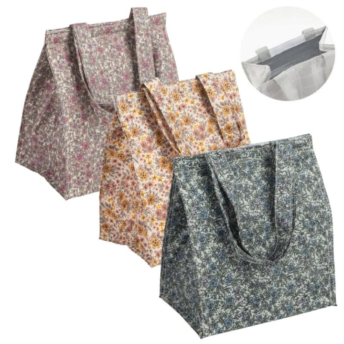 BOLSA ISOTERMICA WATERPROOF FLORES