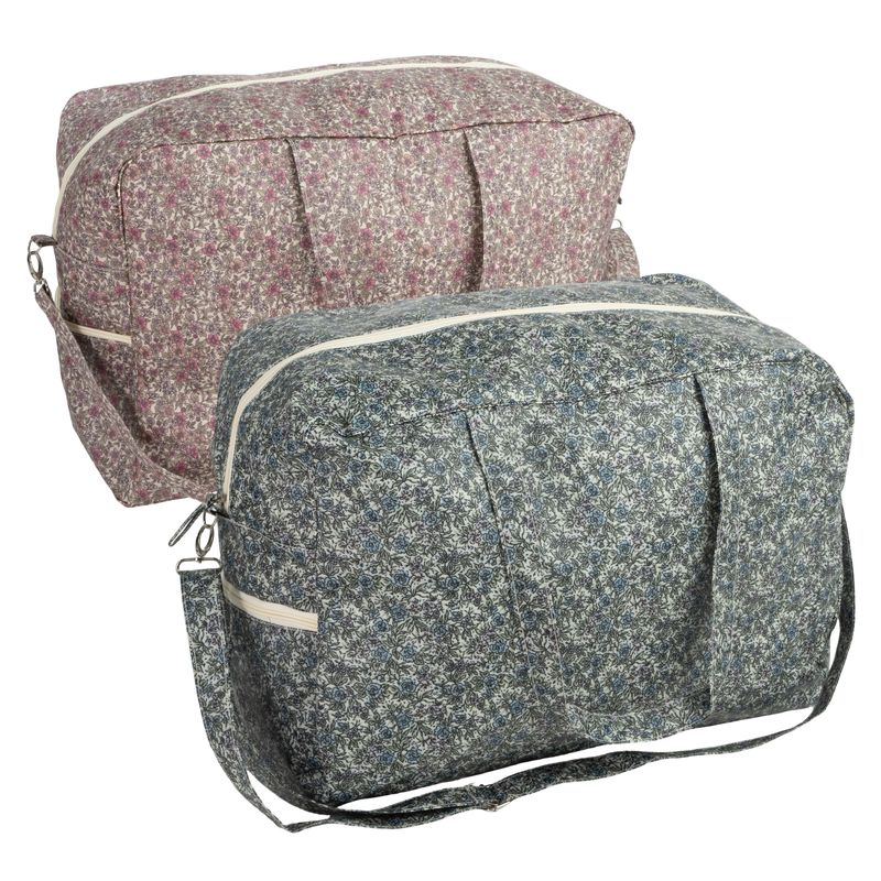 BOLSA VIAJE WATERPROOF FLORES