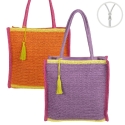 BOLSO TRICOLOR FLUOR