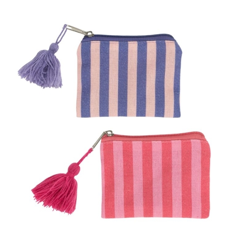 MONEDERO RAYAS FLUOR