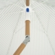 SOMBRILLA 220 CM RAYAS UV50
