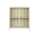 APARADOR BEIGE METAL 85X37X100 CM
