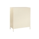 APARADOR BEIGE METAL 85X37X100 CM
