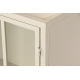 APARADOR BEIGE METAL 85X37X100 CM