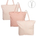 BOLSA BRIDGET ROSA
