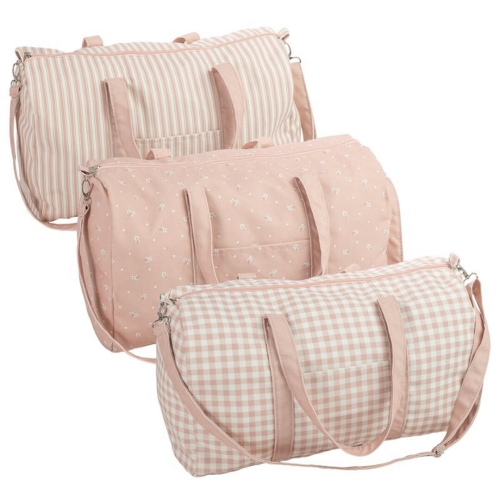 BOLSA VIAJE BRIDGET ROSA