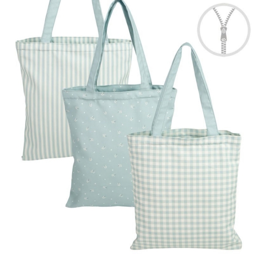 BOLSA SHOP BRIDGET VERDE AGUA