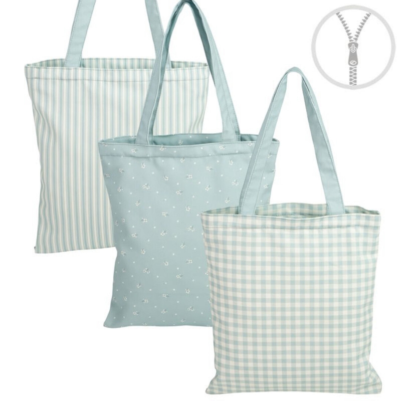 BOLSA SHOP BRIDGET VERDE AGUA