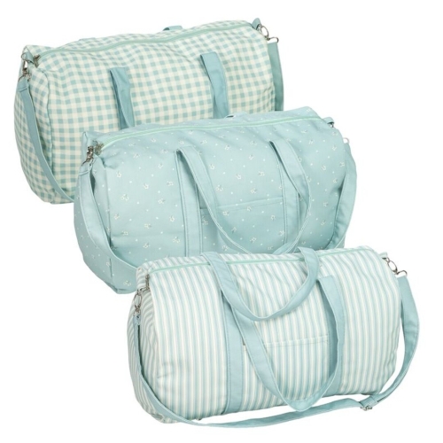 BOLSA VIAJE BRIDGET VERDE AGUA
