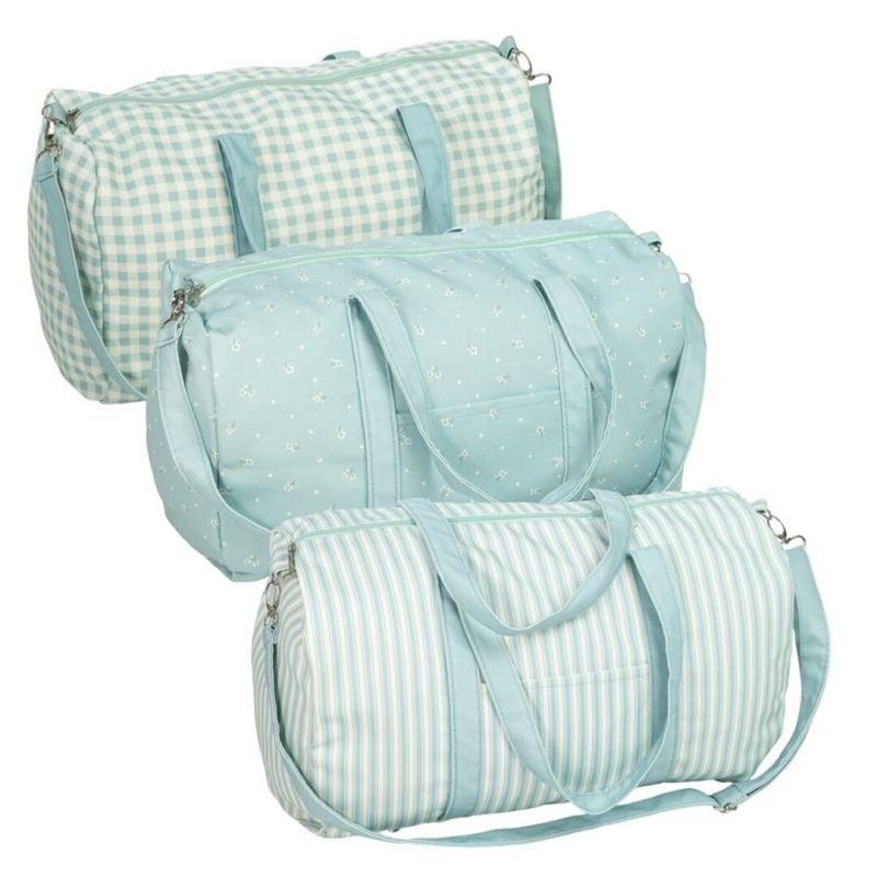 BOLSA VIAJE BRIDGET VERDE AGUA
