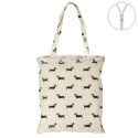 BOLSA TECKEL SHOP CON CREMALLERA WATERPROOF