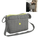BOLSA CARRITO VICHY FLUOR