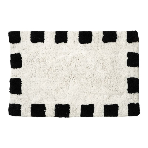 ALFOM BAÑO 40X60CM ONDAS NATURAL BORDE BEIGE