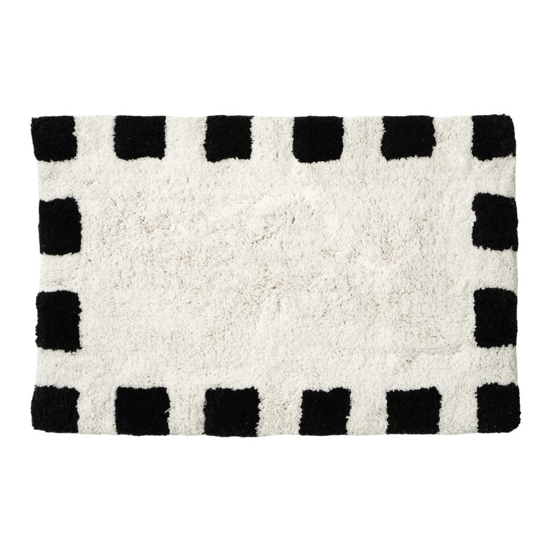 ALFOM BAÑO 40X60CM ONDAS NATURAL BORDE BEIGE