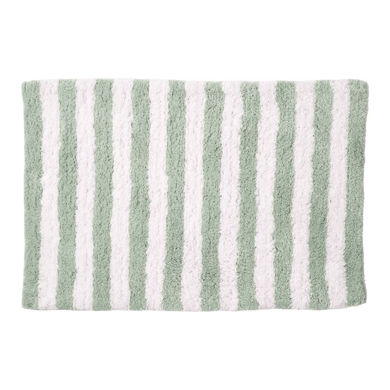 ALFOM BAÑO 40X60CM CALMA RAYAS AZUL
