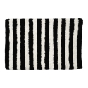 ALFOM BAÑO 40X60CM CALMA RAYAS NEGRO