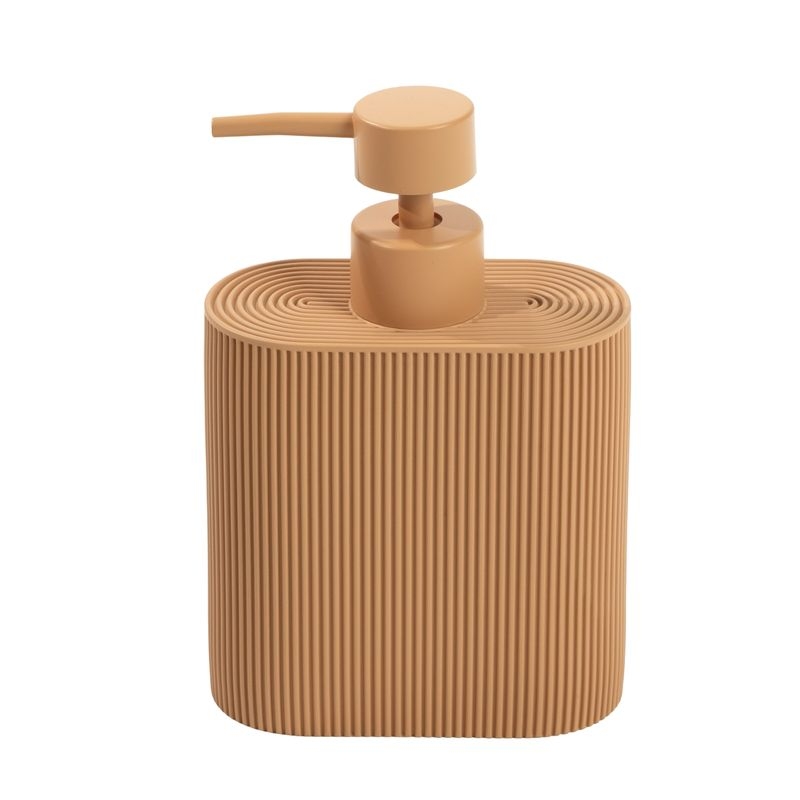DISPENSADOR RESINA BEIGE JABON