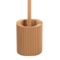 ESCOBILLERO RESINA RAYAS COBRE
