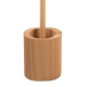 ESCOBILLERO RESINA RAYAS BEIGE