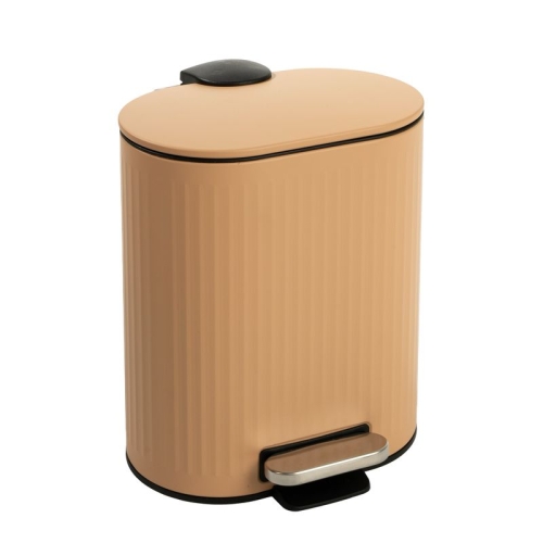 PAPELERA 4L RAYAS BEIGE