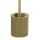 ESCOBILLERO RESINA RAYAS COBRE