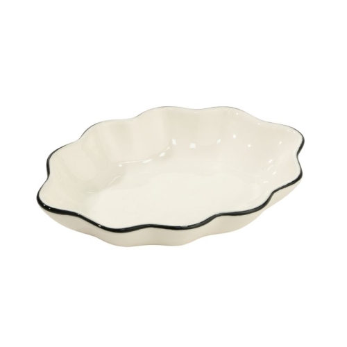 VASO ONDAS FILO NEGRO