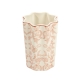 VASO ONDAS FLORES VERDE