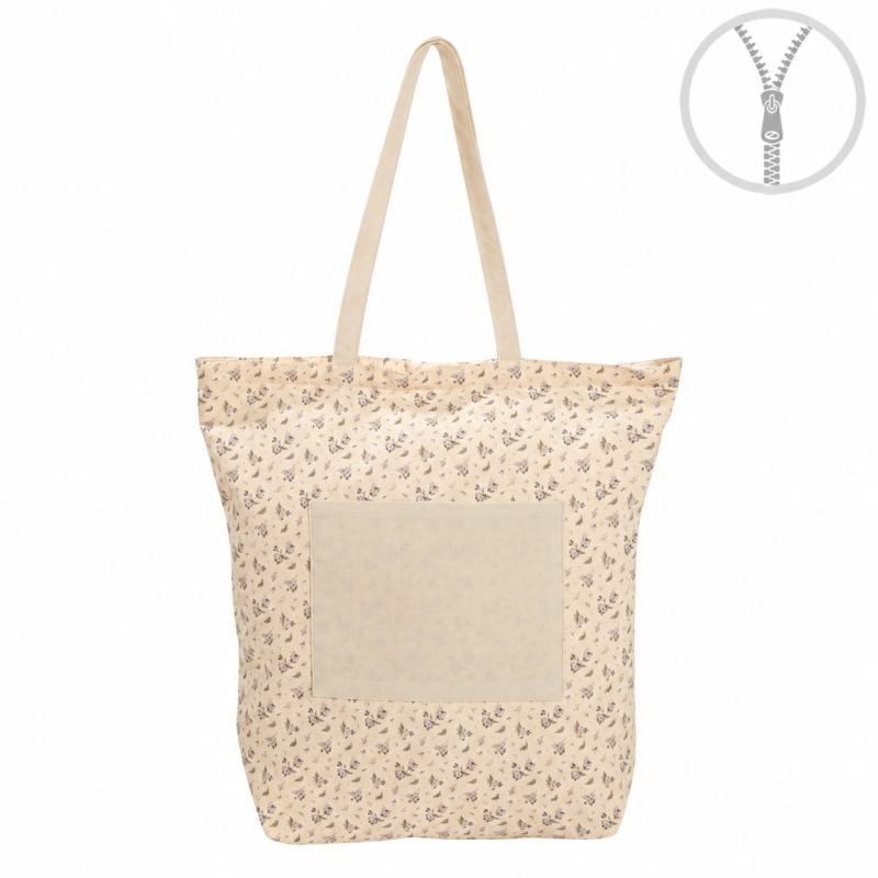 BOLSA GRANATE VICHY ALGODON