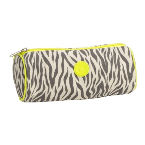 PORTATODO ZEBRA FLUOR ALGODON