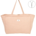 BOLSA VICHY PEACH