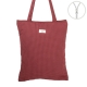 BOLSA SHOP/GYM VICHY PEACH