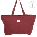 BOLSA VICHY GRANATE