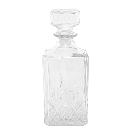 BOTELLA 1 L CRISTAL GRABADO