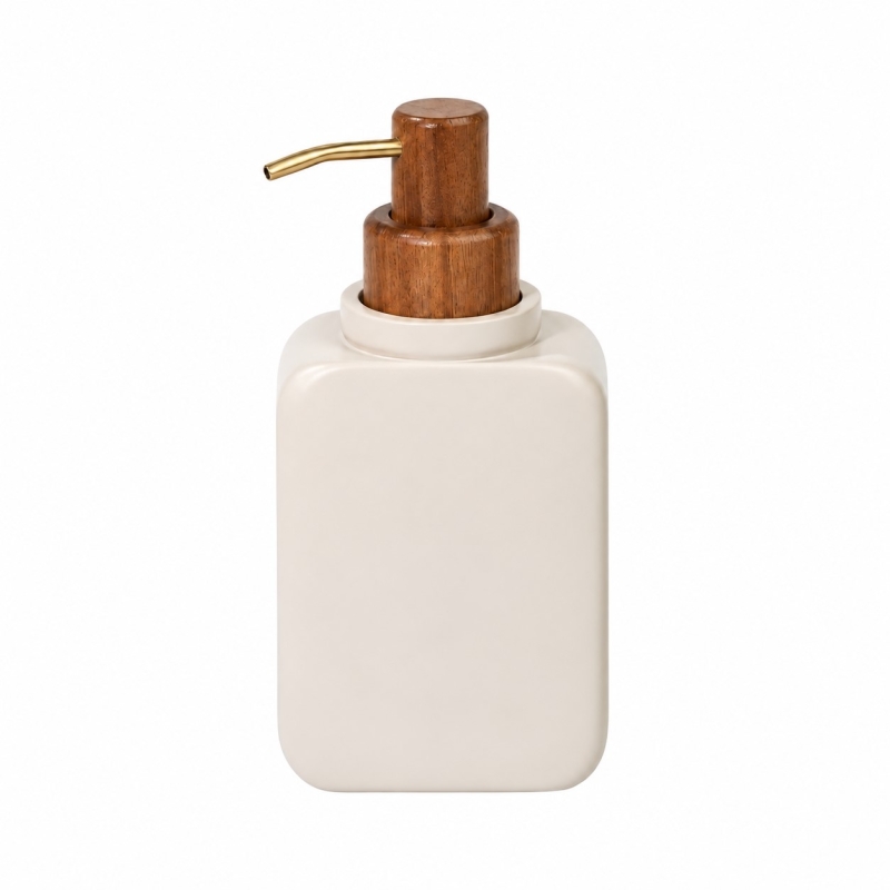 DISPENSADOR JABON BOIS & TERRE