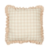 COJIN 45X45CM VICHY NATURAL BLOSSOM