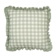 COJIN 45X45CM VICHY VERDE BLOSSOM