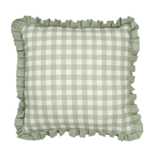 COJIN 45X45CM VICHY NATURAL BLOSSOM