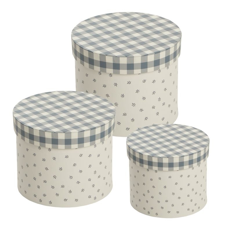JUEGO 3 CAJAS CORINTO FLORES