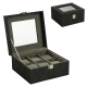 CAJA 6 RELOJES VERDE