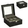 CAJA 6 RELOJES GRIS