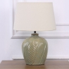 LAMPARA 33CM VERDE CERAMICA E14