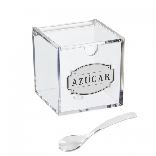AZUCARERO CUCHARA ACRÍLICO