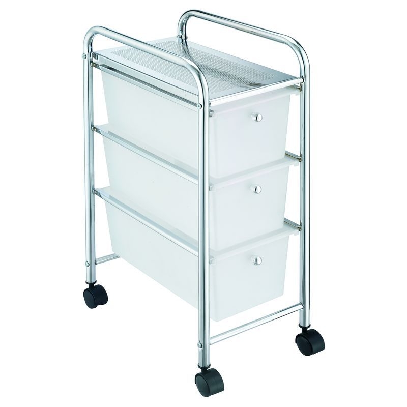 CARRO 3 CAJONES BLANCO