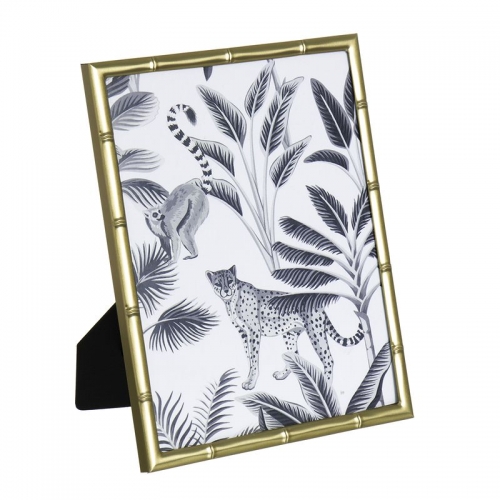 PORTAF 20X25 BAMBU ORO