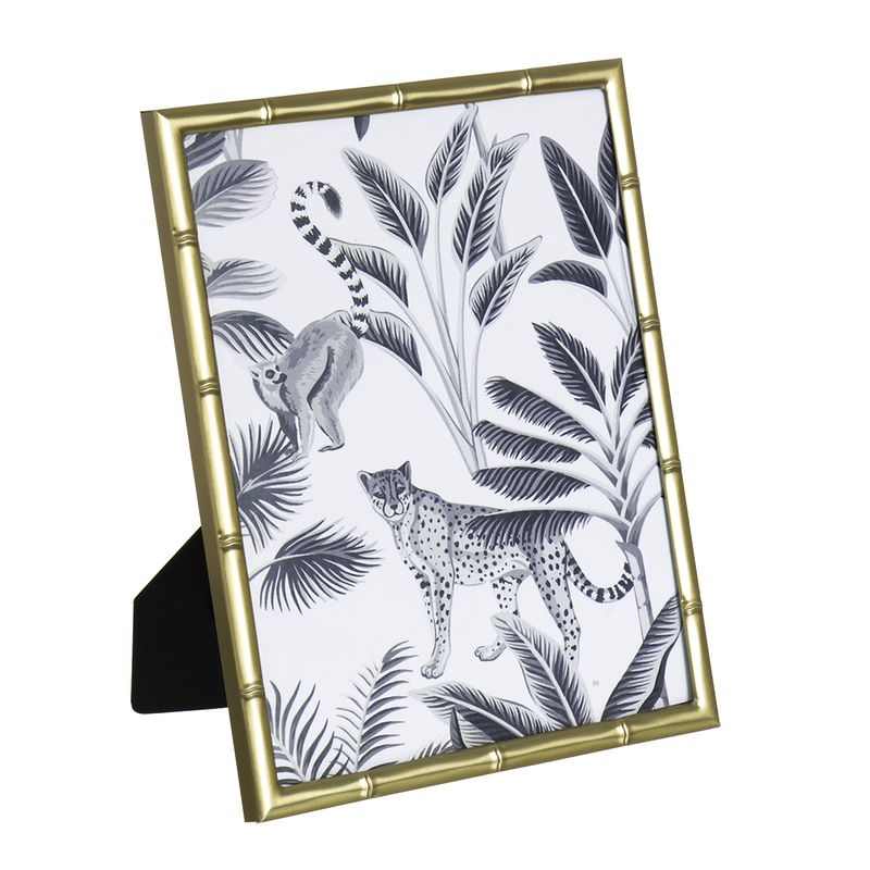 PORTAF 20X25 BAMBU ORO